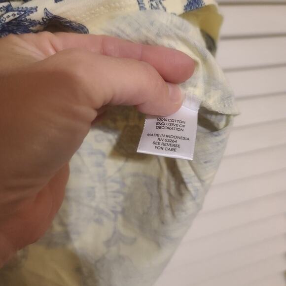 Westport NWT Ladies Vneck Tee Dressbarn Blouse Summer - Picture 3 of 8